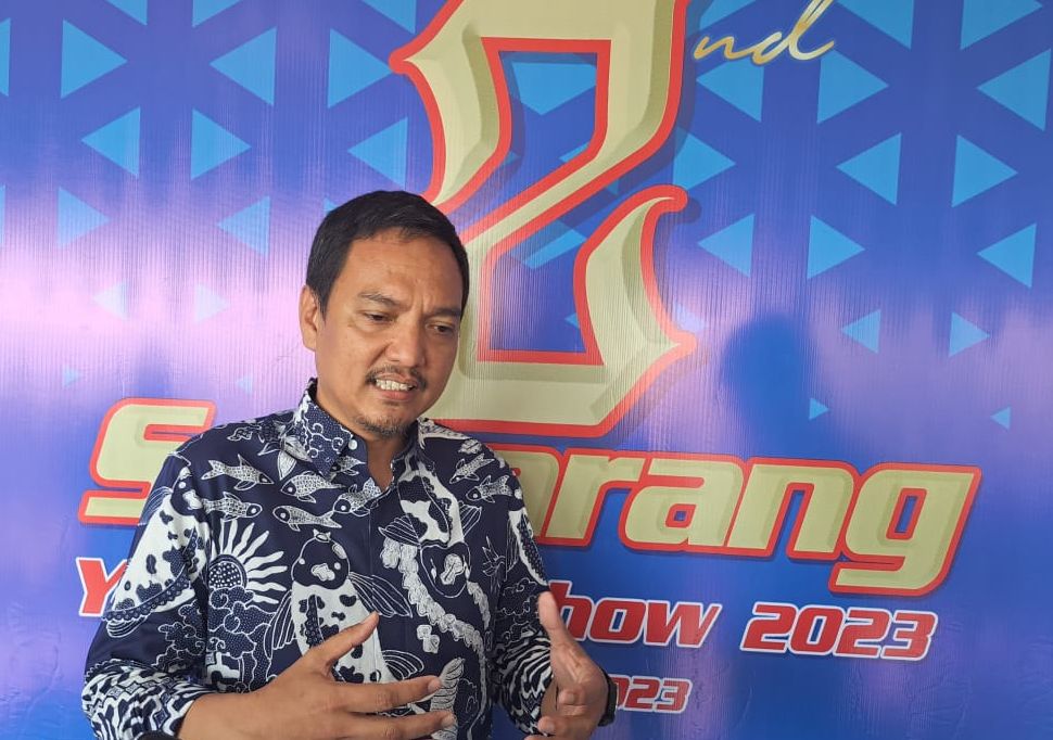 Yoyok Sukawi di acara 2nd Semarang Youngkoi Show 2023 /