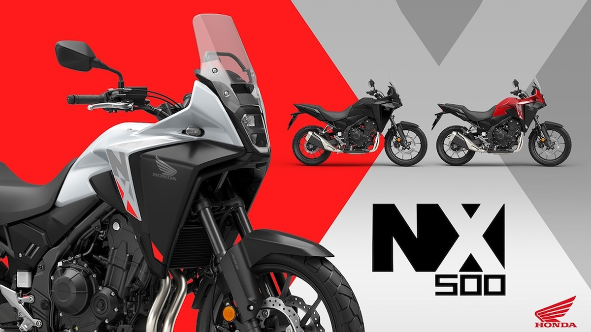 Honda NX500 2024 Hadir Menyongsong Petualangan dengan Gaya dan Performa ...