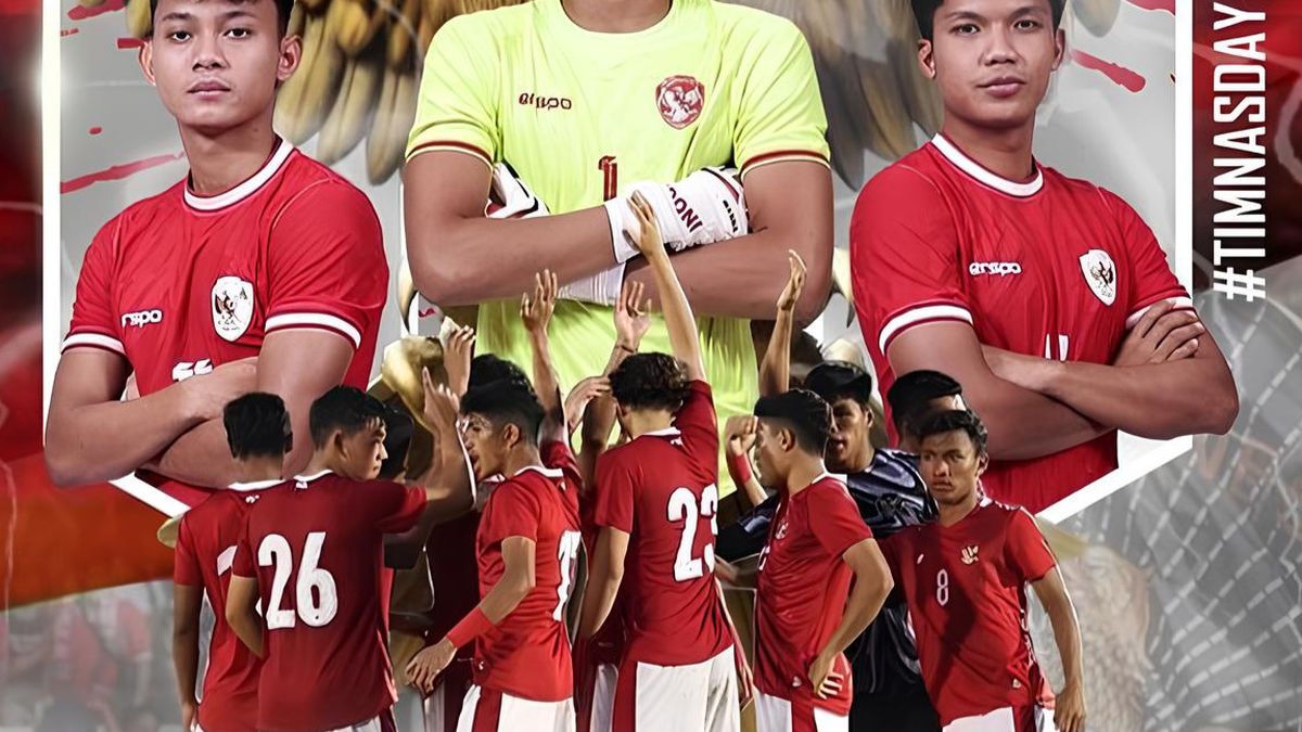 Preview dan Link Live Streaming Timnas Indonesia U19 vs Kamboja U19 di