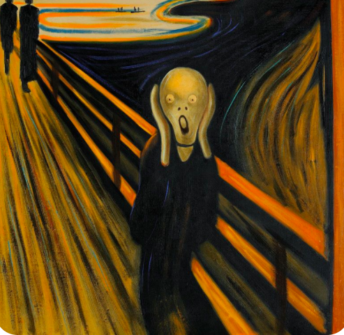 7 Fakta Menarik di Balik Lukisan The Scream  yang Fenomenal 