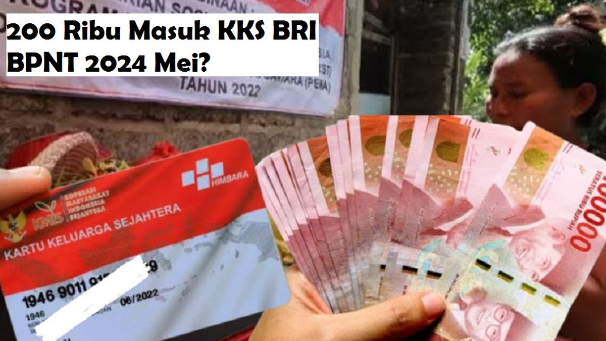 Cek Bpnt Kapan Bpnt Mulai Mei Cair Inilah Cara Cek Agar Uang