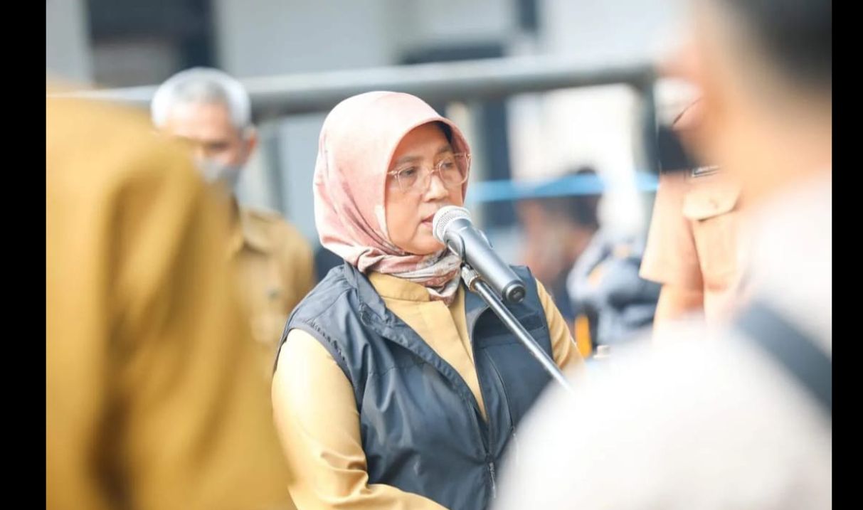 Kepala Dinas Peternakan dan Perikanan (Diskanak) Purwakarta, Siti Ida Hamidah./istimewa