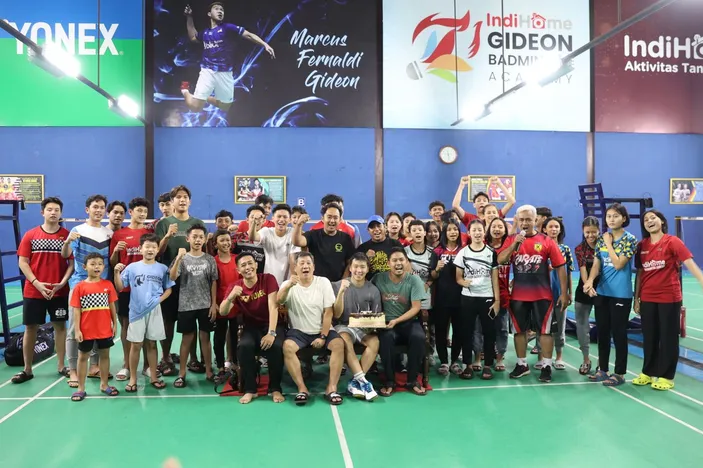 Marcus Gideon: Mimpi Berikutnya, Bangun Gideon Badminton Academy di ...