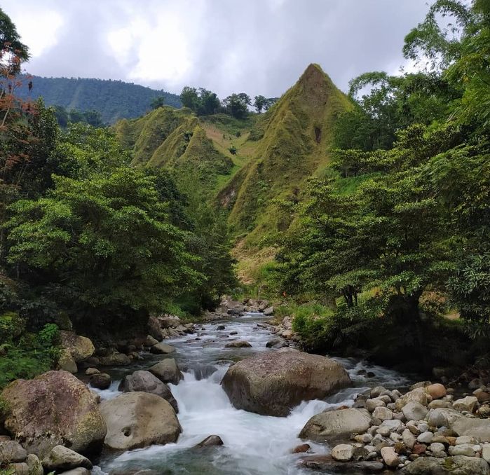 Sungai Balantieng yang mengaliri beberapa kecamatan di Kabupaten Bulukumba.