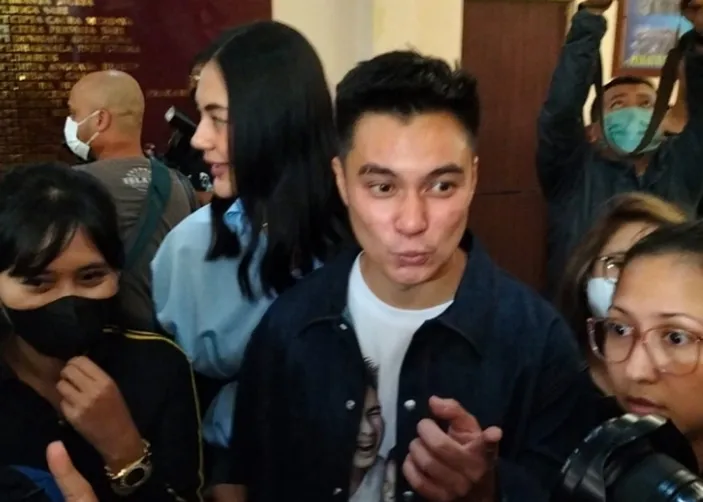 Usai Jalani Pemeriksaan, Baim Wong Dan Paula Verhoeven Minta Maaf ...