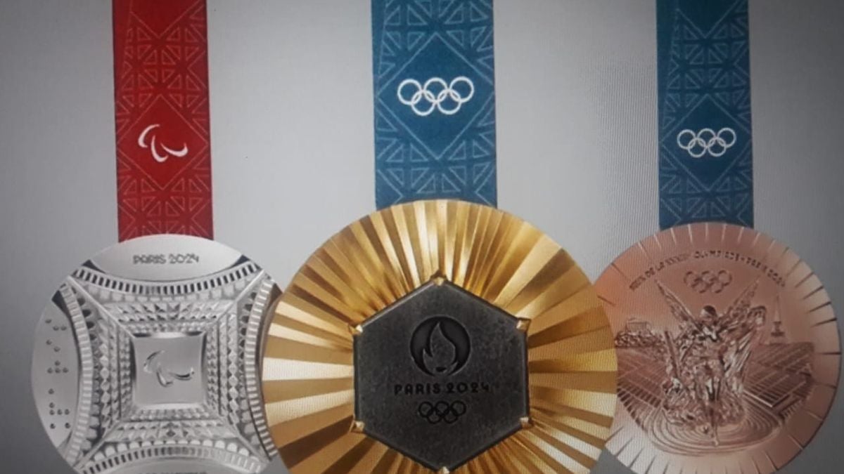 Medali Olympiade Paris 2024 Gunakan bahan logam dari potongan Menara