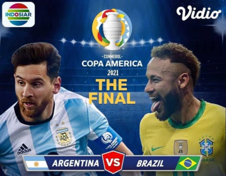 Live streaming final copa america 2021