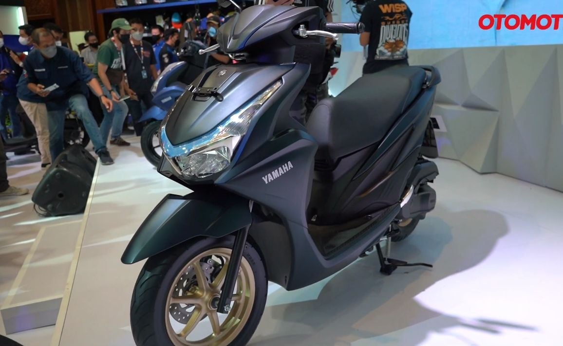 New Yamaha FreeGo 125 Connected tipe S