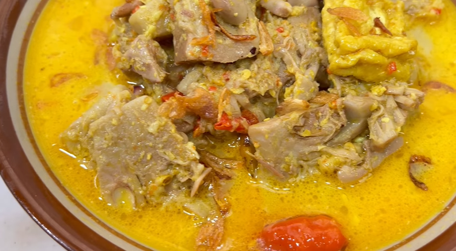 Resep sayur lodeh nangka muda yang cocok sebagai hidangan berbuka puasa