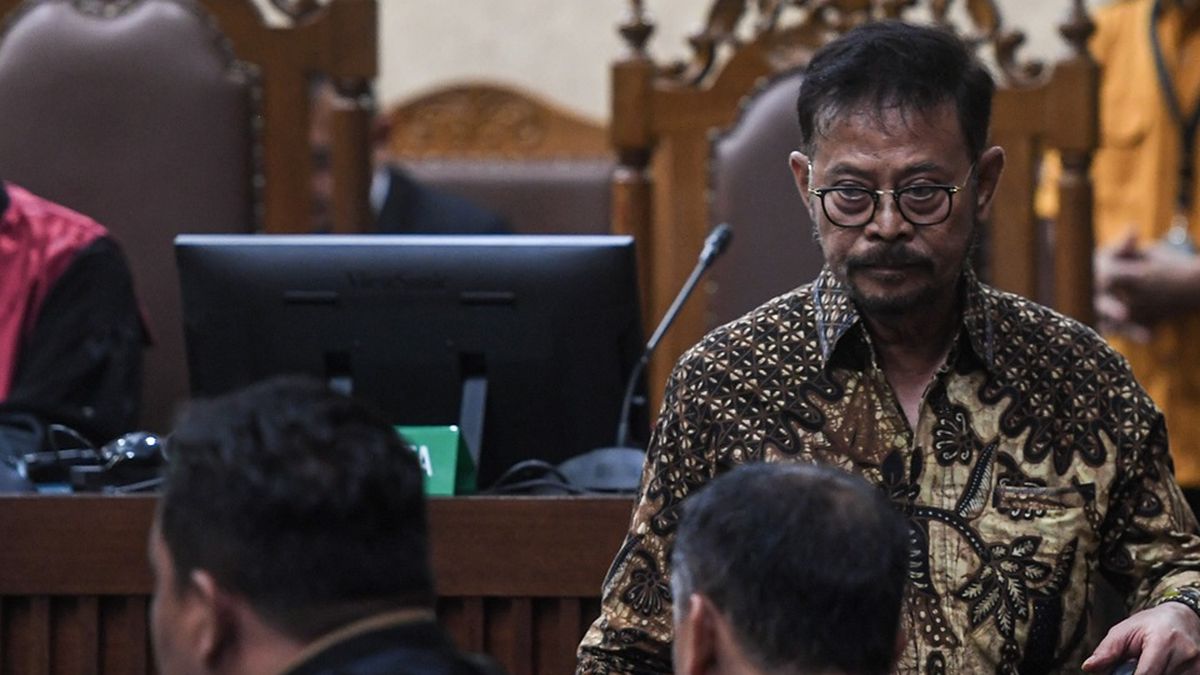 SYL Serahkan Rp800 Juta ke Firli Bahuri, 'Antisipasi' Lidik Pengadaan Sapi Kementan