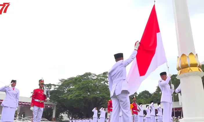 Kisah Di Balik Sejarah Terbentuknya Paskibraka Berawal Dari Lima Pemuda ...