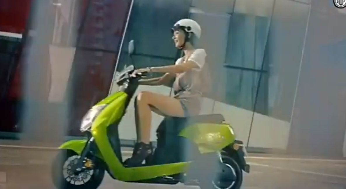 Honda Prinz skuter listrik 