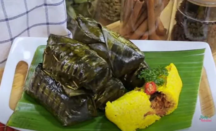 Resep Nasi Bakar Kuning, Rasa Nikmat Cocok untuk Ide Jualan Kekinian ...