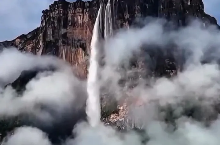 Angel Falls di Venezuela, Air Terjun Tertinggi di Dunia Yang Mengalahkan  Niagara - PR Jateng