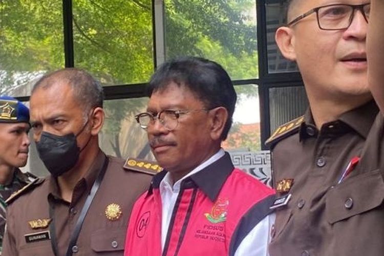 Rekam Jejak Menkominfo Johnny G Plate, Pernah Jadi Dirut PT Air Asia Investama dan Anggota DPR