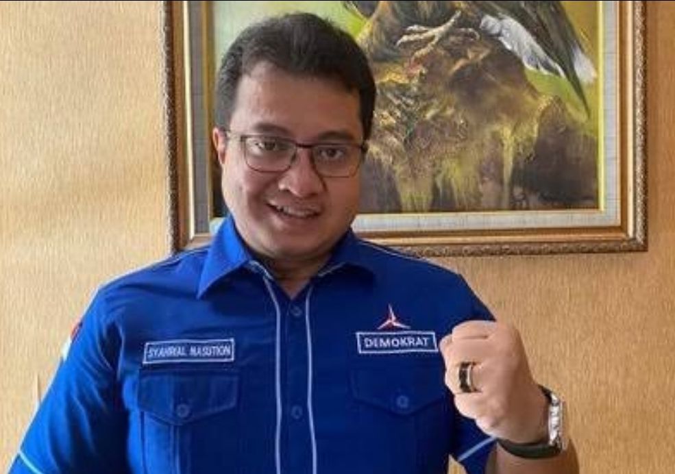 Deputi Balitbang DPP Partai Demokrat, Syahrial Nasution mempertanyakan keberadaan Moeldoko pasca digelarnya KLB di Deli Serdang, Sumatra Utara.