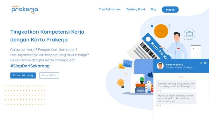 Peserta Prakerja Bisa Dapat Insentif Tambahan Rp 50 Ribu Setelah Isi Survei Evaluasi Ini Caranya Kabar Joglo Semar