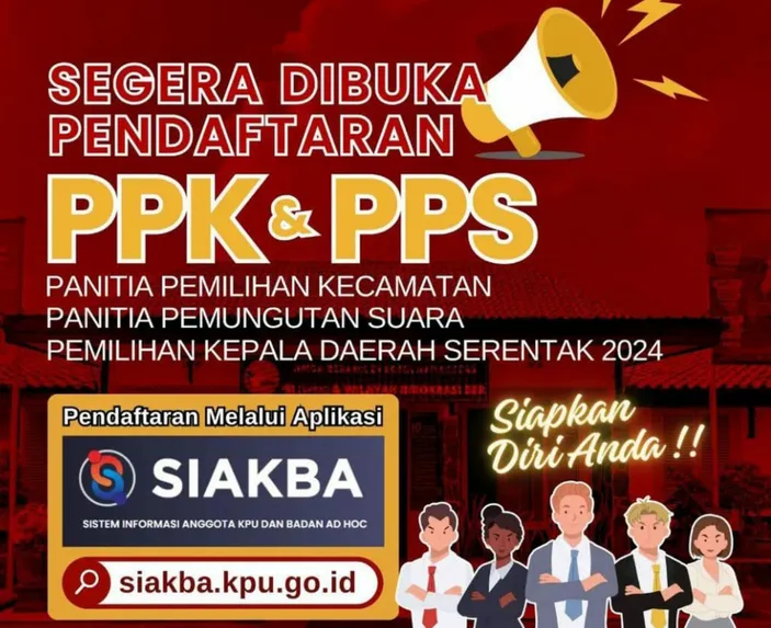 Jadwal Pendaftaran Ppk Dan Pps Untuk Pilkada Serentak Tahun 2024 Cek Link Daftar Dari Kpu 3548