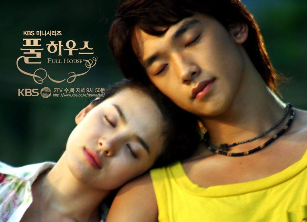 Song Hye Kyo dan Rain dalam drama Full House 2004