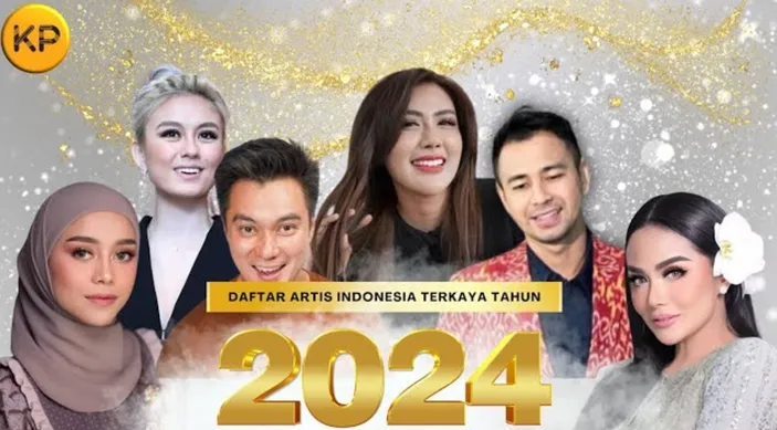 7 Artis Terkaya Di Indonesia 2024? Siapa Nomor Satunya, Penyanyi ...