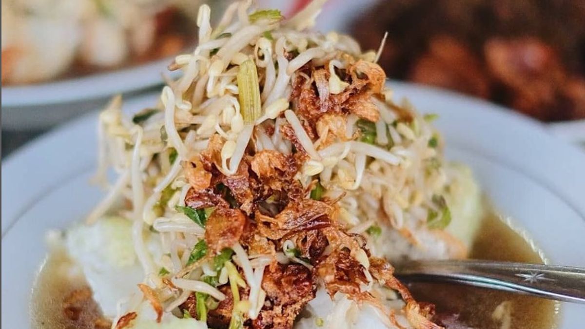 Kuliner Khas Surabaya, Begini Cara Membuat Lontong Balap yang Enak dan ...