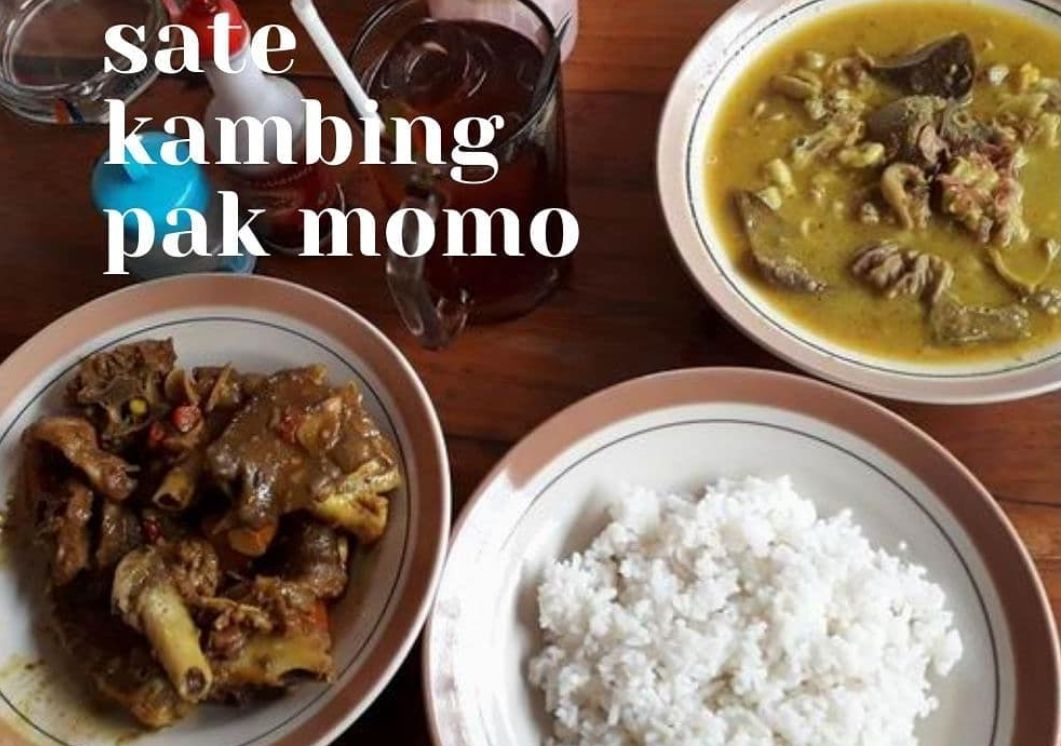 Wisata kuliner terkenal di Sukoharjo - Sate kambing Pak Momo