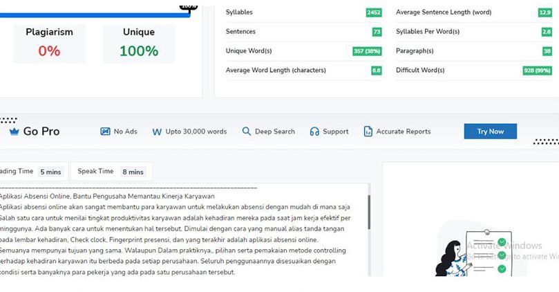 Meta desk: Aplikasi absensi online merupakan salah satu sistem yang dirancang untuk mencatat dengan tepat waktu kehadiran karyawan melalui sebuah website di perangkat tertentu. Aplikasi ini akan sangat membantu para karyawan untuk melakukan absensi dengan mudah di mana saja.