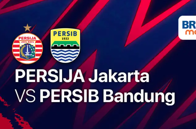 NobarTV, Score808 Live Streaming Persija Jakarta vs Persib Bandung Liga 1 Ilegal, Link Nonton Resmi Indosiar
