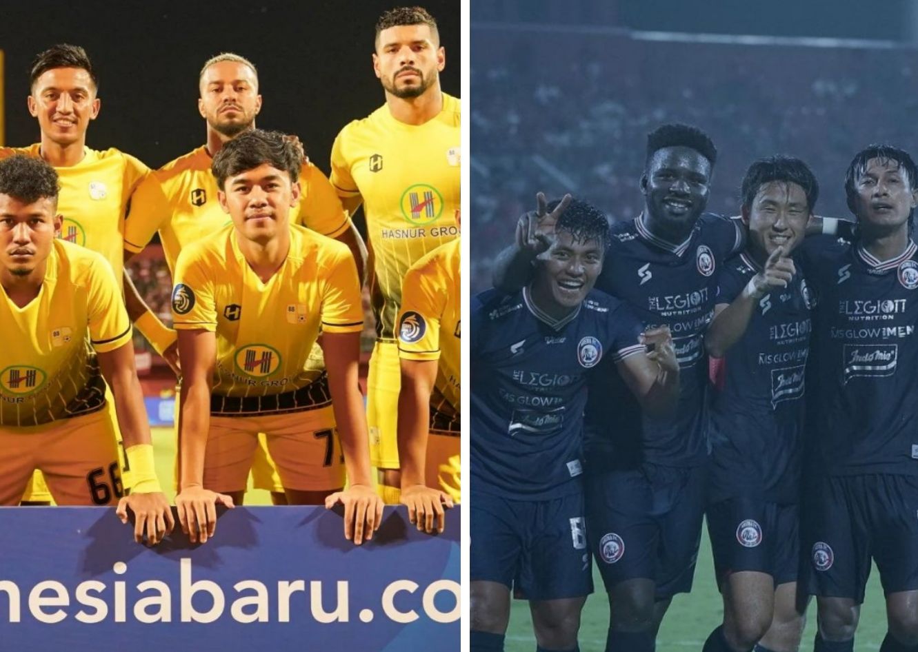 Live Score Barito Putera Vs Arema Fc Bri Liga 1 Cek Skor Sementara Dan Akhir Disini 