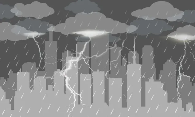 BMKG Imbau Warga Jabar Waspada Cuaca Ekstrem Hujan Petir hingga Puting Beliung di Masa Pancaroba