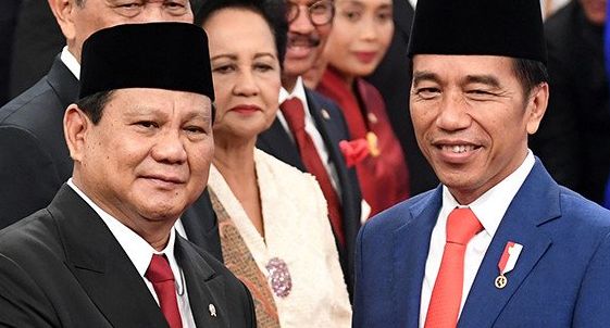 Jokowi Prabowo Subianto Diusulkan Duet Di 2024 Jimly Asshiddiqie Mau Menjerumuskan Pikiran Rakyat Com