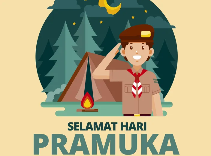 Mengenal Arti Pramuka Sejarah Lambang Dan Filosofi Warna Seragam