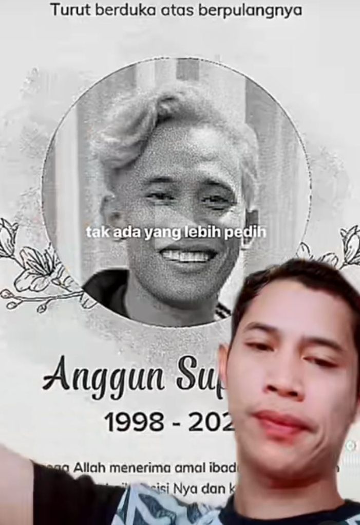 Kabar hoax Tiktoker Anggun meninggal