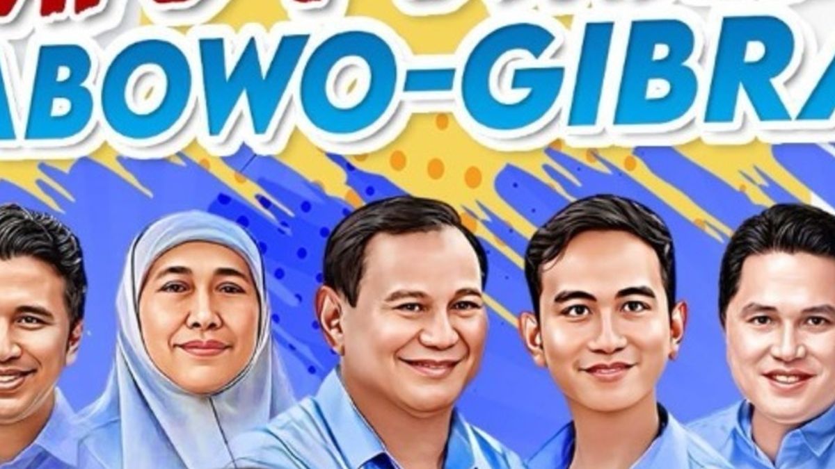 Visi Misi Prabowo Subianto Capres No 2, Bersama Indonesia Maju, Menuju ...