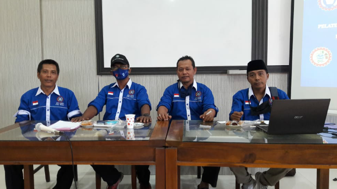 Jajaran pengurus DPC K-SPSI Kabupaten Tegal
