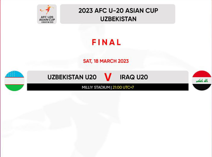 HASIL AKHIR LIVE SCORE Uzbekistan vs Iraq Piala Asia U20 2023, Skor Sementara Cek Disini