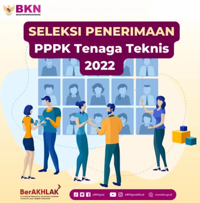 Jadwal Lengkap Seleksi PPPK Tenaga Teknis Tahun 2022, Mulai Pengumuman ...