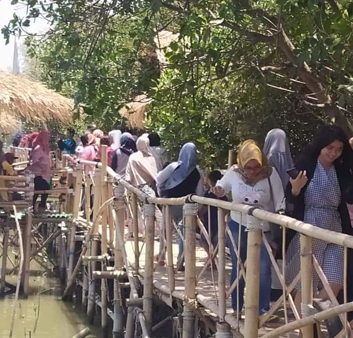 Nikmati Indahnya Pesona Alam Pantai Utara Sarwajala Bungko Lor Kapetakan Cirebon