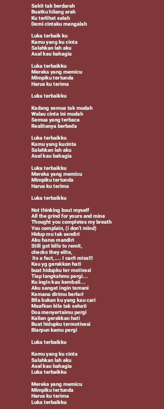Lirik Lagu Luka Terbaik Fahmi Feat Atta Halilintar Rilis Terbaru Cerita Masa Lalu Viral TikTok