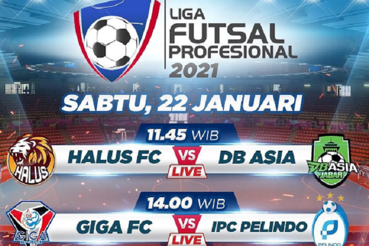 Jadwal Acara Mnctv Hari Ini Sabtu 22 Januari 2022 Saksikan Live Pertandingan Liga Futsal 1793