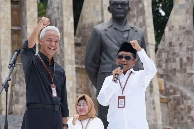 Ganjar-Mahfud Ingin Tingkatkan Taraf Hidup Rakyat, Janji Beri Beasiswa ...