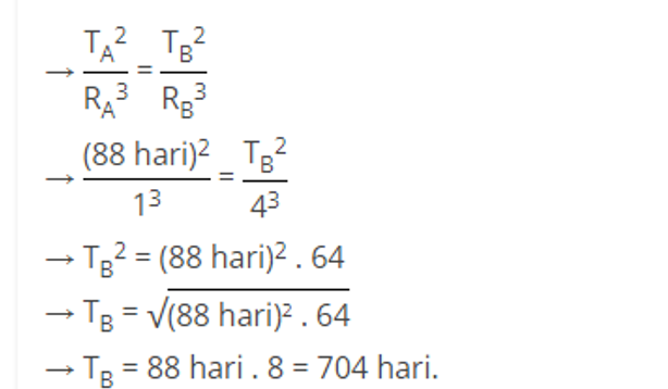 KUMPULAN Contoh Soal Hukum Kepler 3 Beserta Jawabannya Pilihan Ganda ...