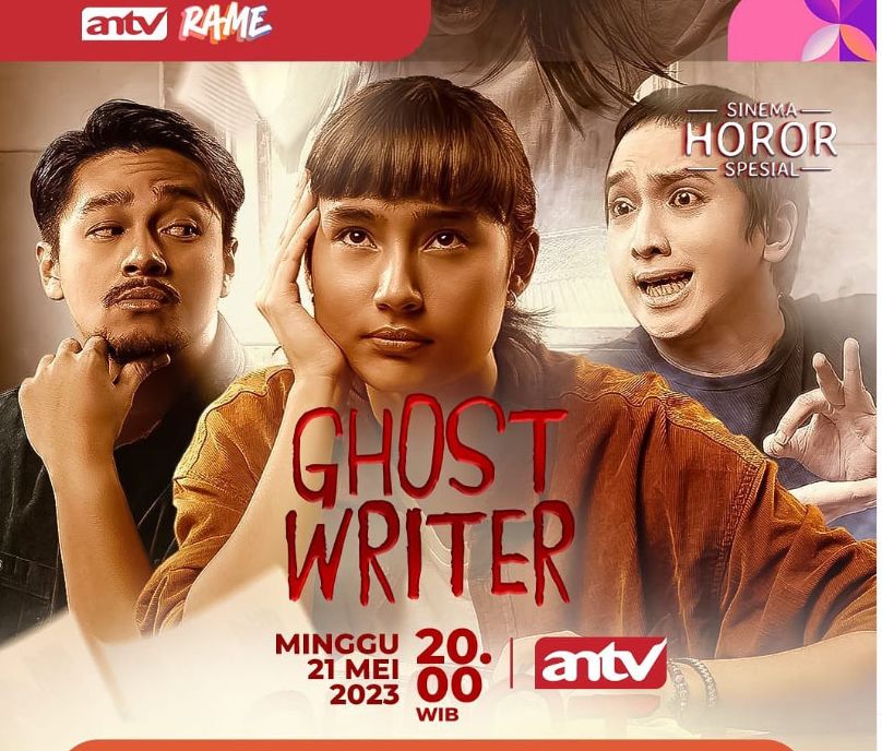 Jadwal Acara ANTV Minggu, 21 Mei 2023 Ada Film Bahu Bali, Sinema Horor Spesial Ghost Writer, Dan Imlie