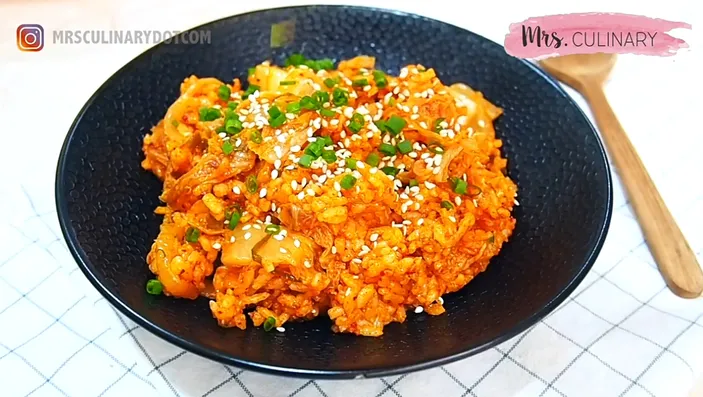 Segar Nendang! Asam Pedas Gurih Nasi Goreng Kimchi: Berikut Resep dan ...