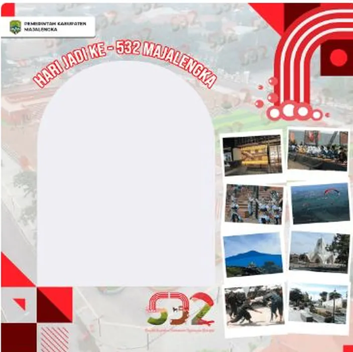 Kumpulan Link Twibbon Hari Jadi Kabupaten Majalengka Ucapan Hut