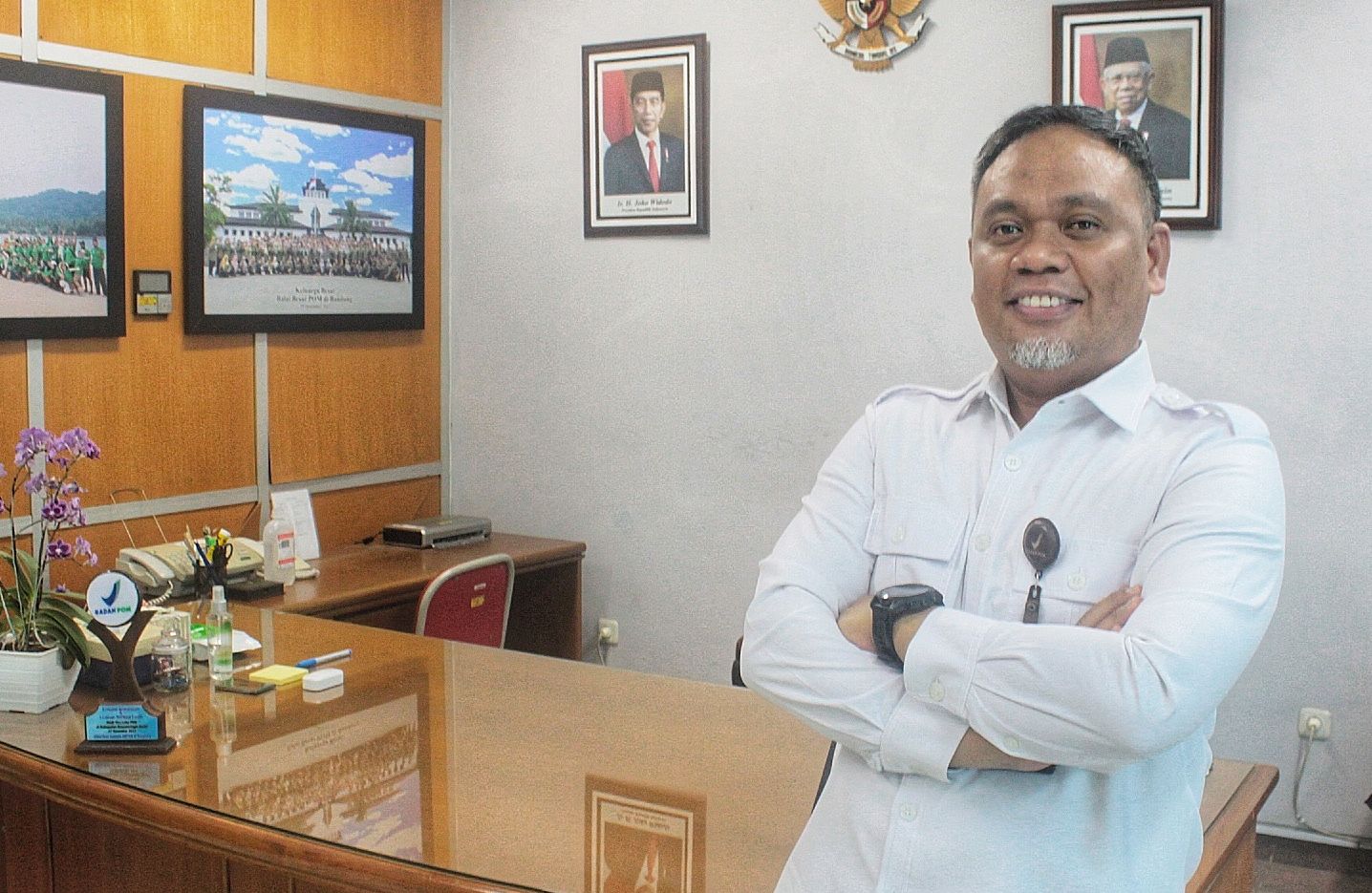 SUKRIADI Darma, Kepala BBPOM Bandung