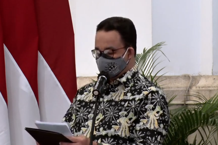 Anies Baswedan Lantik 12 Pejabat Baru Di Pemprov Jakarta, Beri ...