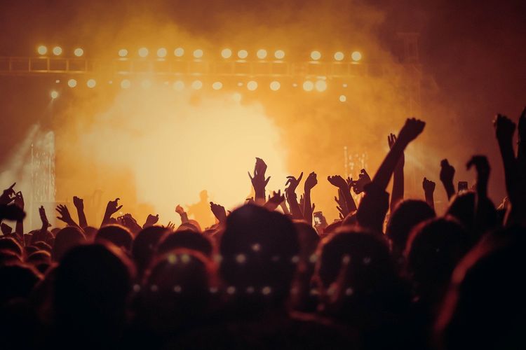 Jokowi Minta Rakyat 'Rajin' Nonton Konser hingga Belanja: Jangan Hemat Dulu