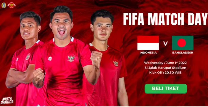 Jadwal Timnas Indonesia Vs Bangladesh FIFA Match Day 2022: Tayang Di TV ...