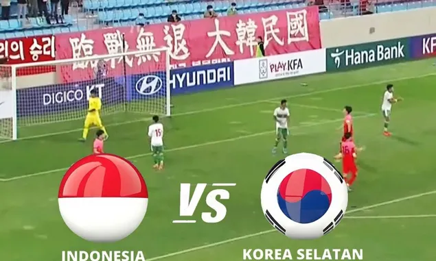 Piala Asia U-23: Indonesia VS Korea Selatan di Perempat Final